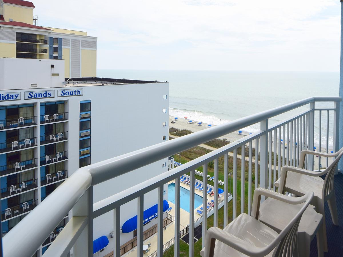 Holiday Sands At South Beach マートルビーチ エクステリア 写真